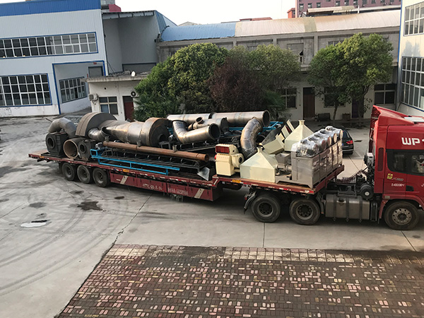 制棒机生产线发货